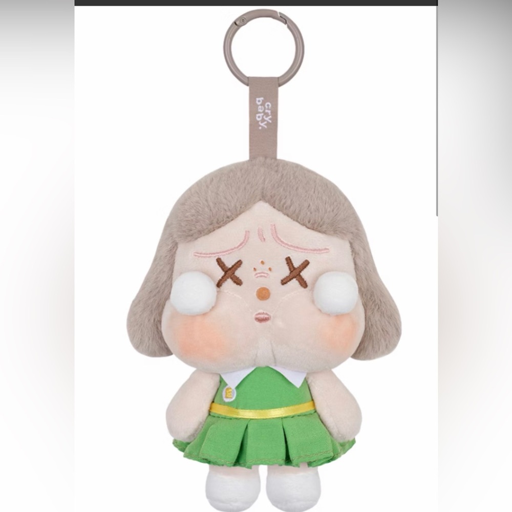 Pop Mart CRYBABY Sunset Concert Series
Plush Pendant Sealed bag‎